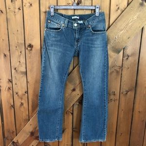 Levi’s 542 Low Flare Size 12 Jeans